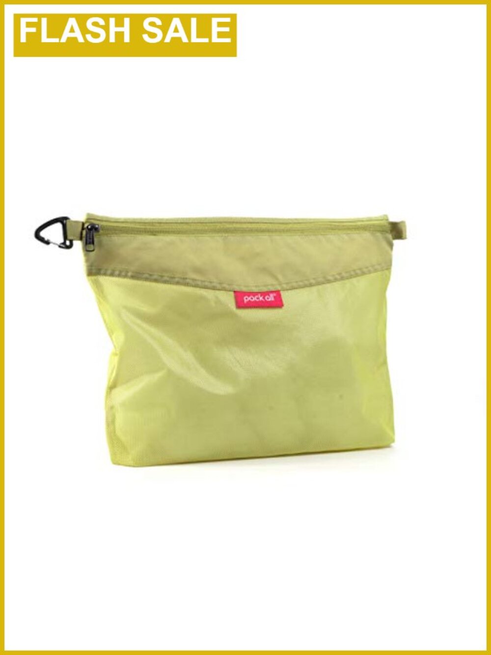 Water-Resistant Mesh Zipper Pouch Large 14.17x10.23 Travel Organizer Bag